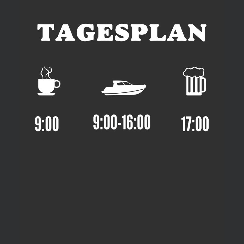 Motorboot Tagesplan Schiff Boot