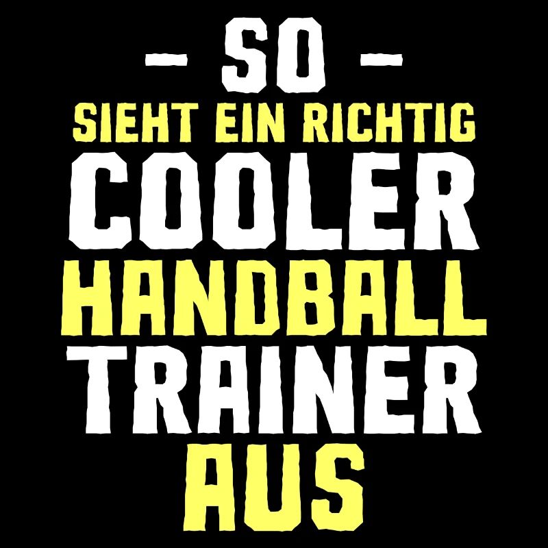 So looks a Cool Handball Trainer From Gift Team