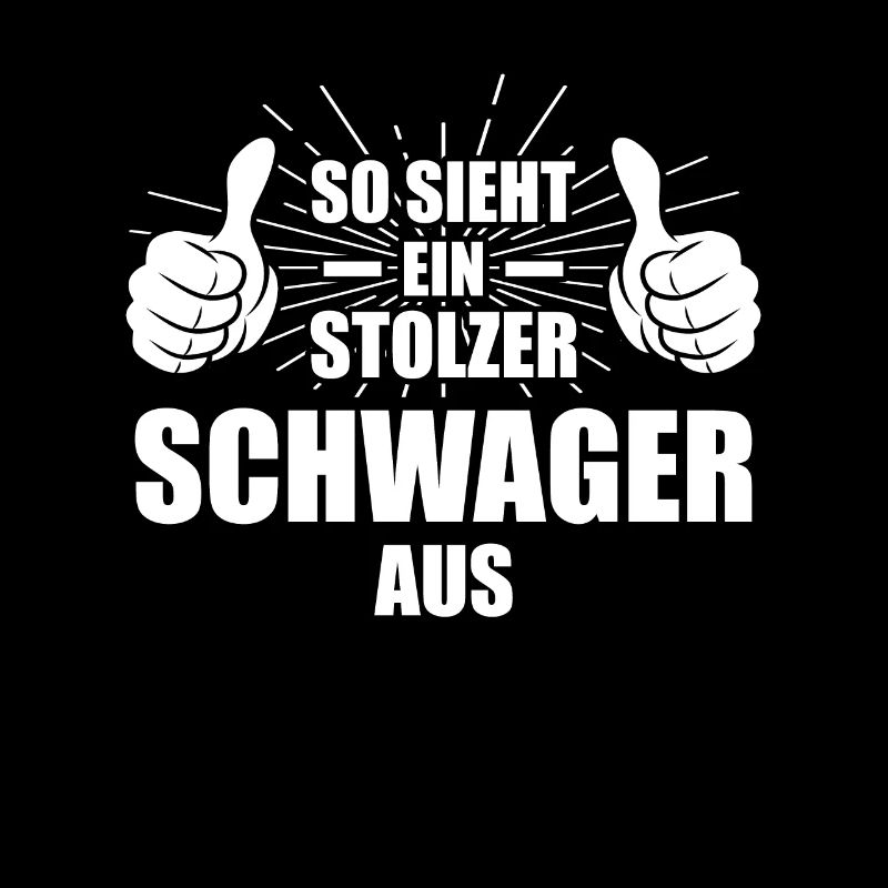 So sieht ein stolzer Schwager aus