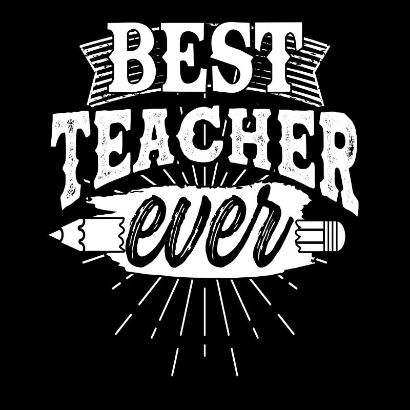 Bester Lehrer der Welt Abschluss Spruch Geschenk