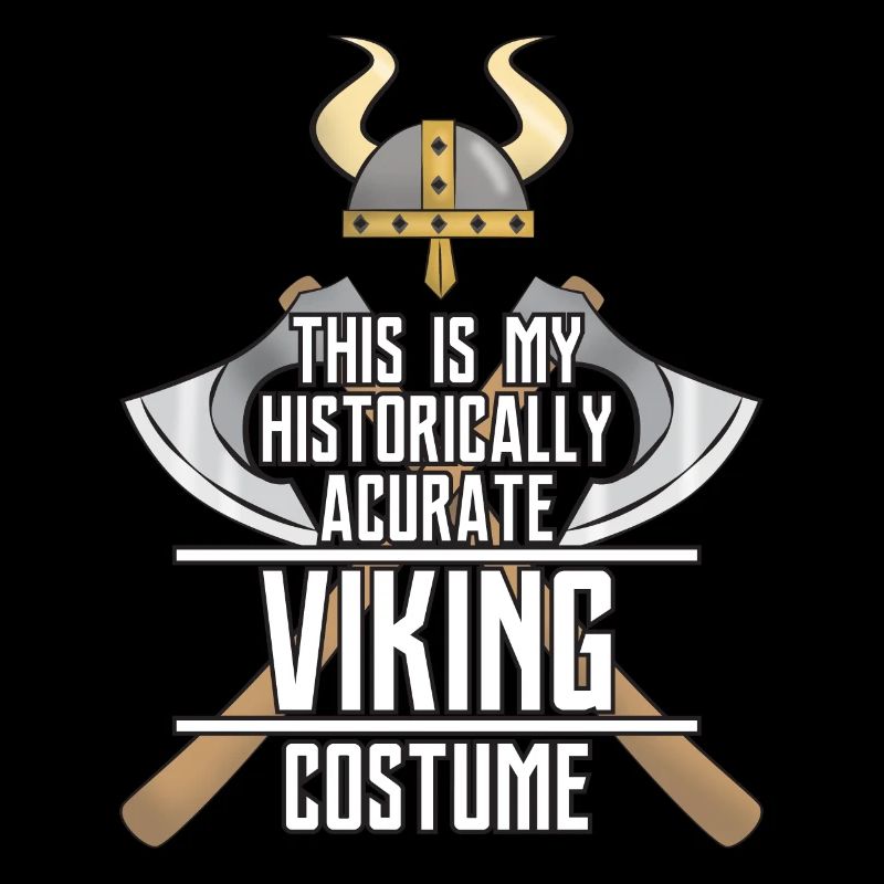 Wikinger Kostüm historisch Helm Axt