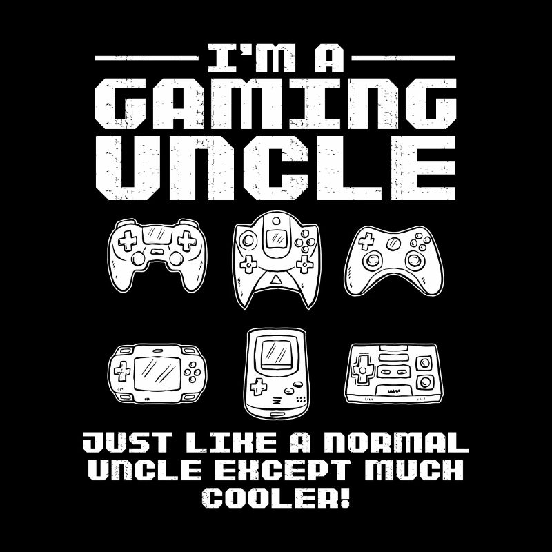 Uncle gambling console gaming