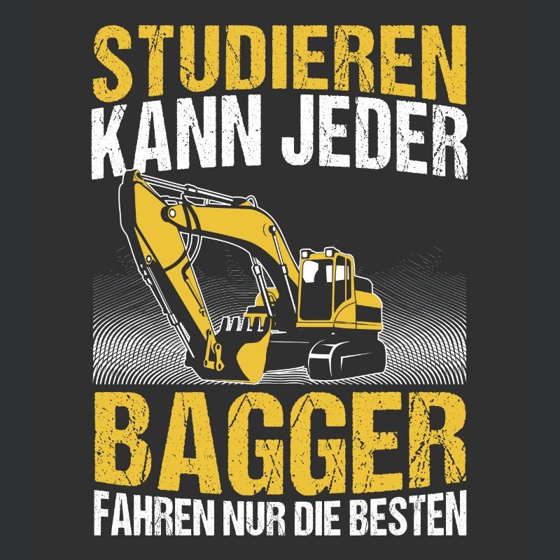Baggerfahrer Baggerführer Bagger Geschenk