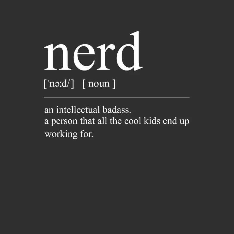 Programmeur Nerd Tech IT Coder Hacker Signification