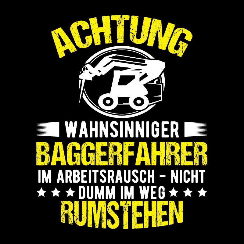 Baggerfahrer