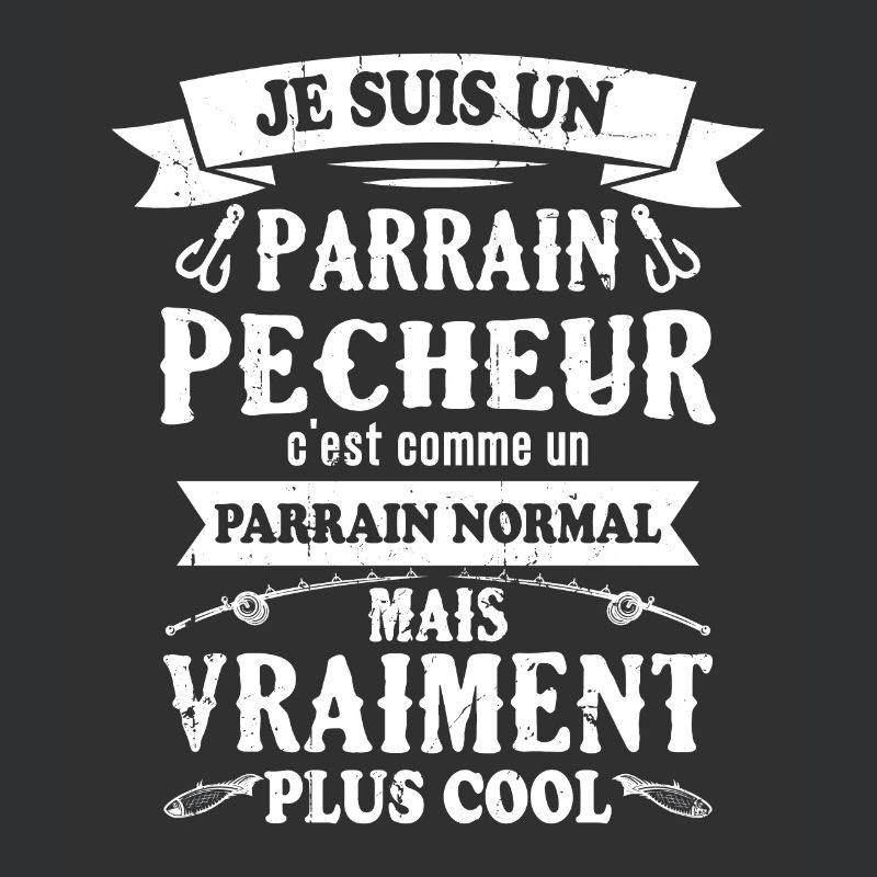 Un parrain pêcheur c'est comme un parrain normal