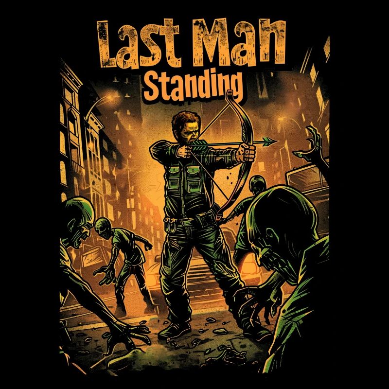 Zombie Apocalypse - Last Man Standing 02