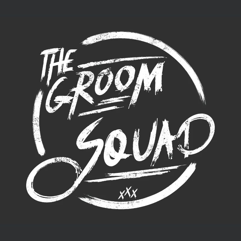 The groom squad Junggesellenabschied design