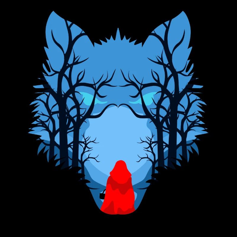 Rotkäppchen und der böse Wolf