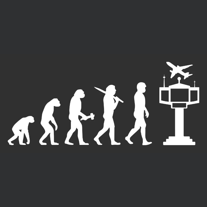 Air Traffic Controller Evolution Tower Pilot Lotse Gift