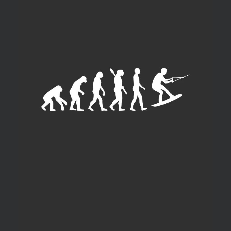 Wakeboard - évolution de l'homme
