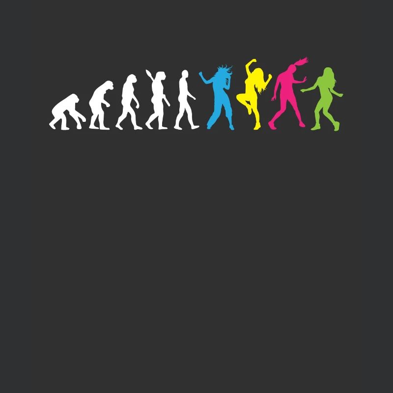 Aerobics / Dancing - Human Evolution / Darwin