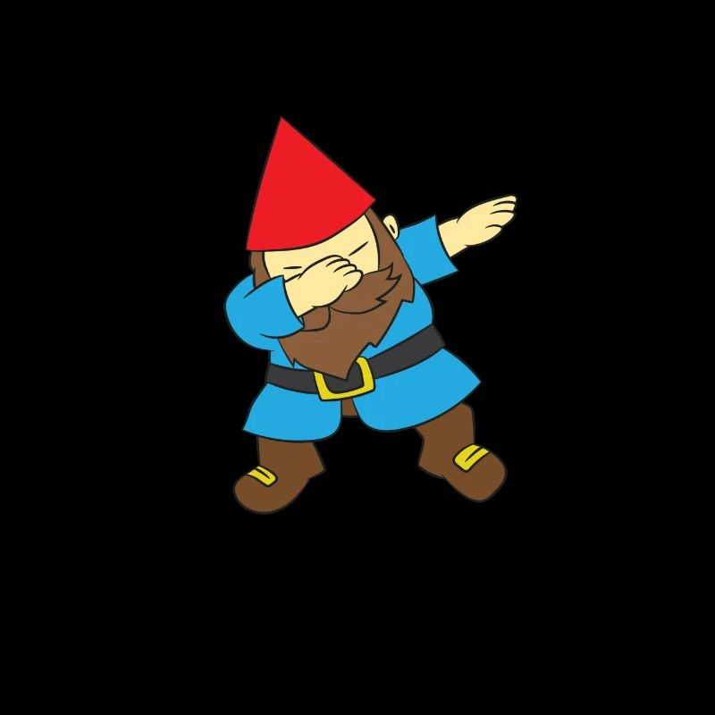 Gartenzwerg - Dab, dabbing, dabben, tanzen
