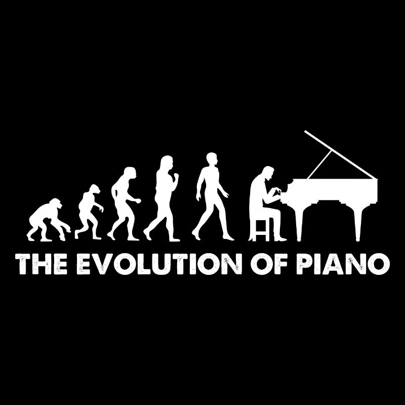 L’évolution du piano