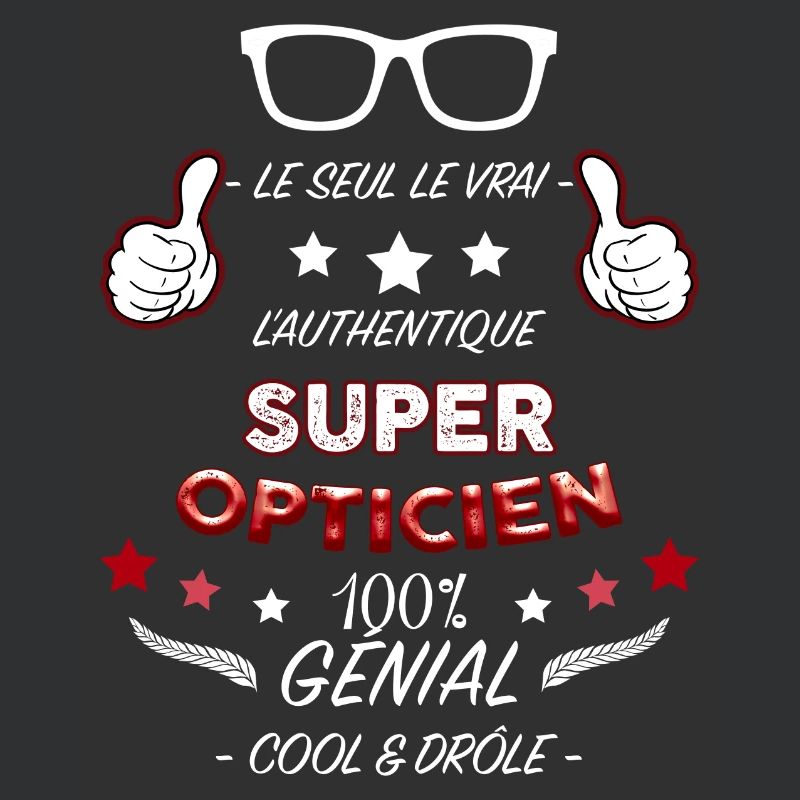 Super optician gift idea humor profession glasses