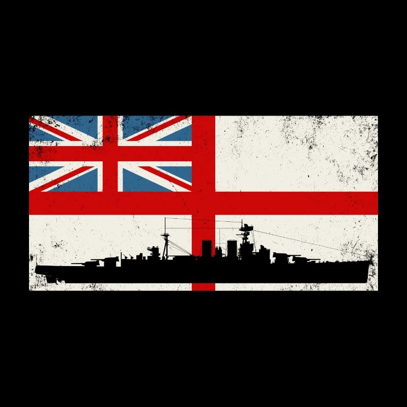 HMS HOOD British Navy