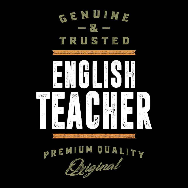Englischlehrer Echt und Vertrauenswürdig