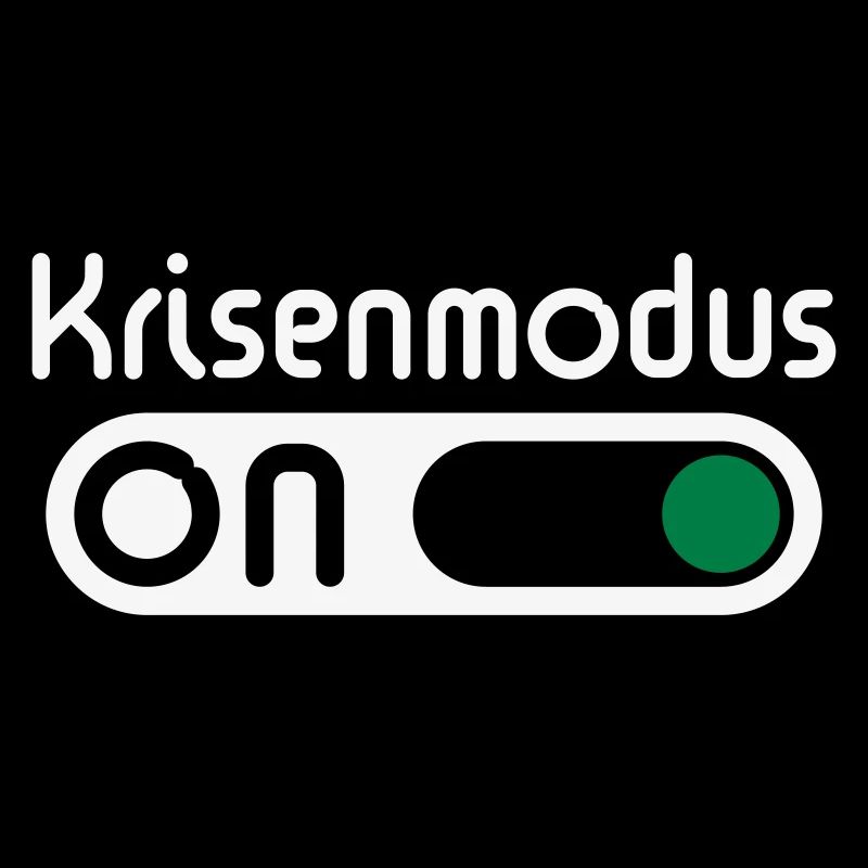 Krisenmodus On (Neg)