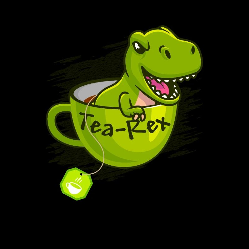 T-Rex Tee Rex Thé Rex