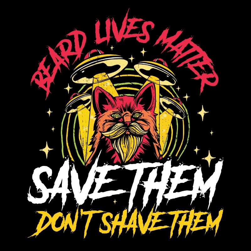 Beard Lives Matter Bart Geschenk