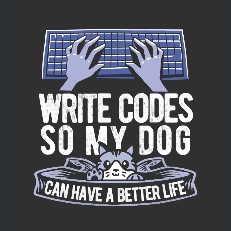 Développeur Coder Programmeur Cat