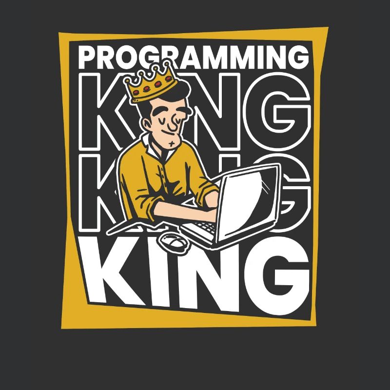 Développeur Coder Programmeur King