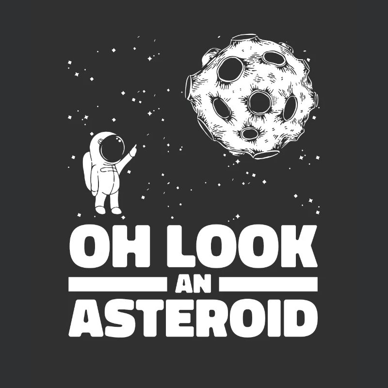 Dérivation astroïde des astronautes de l’espace spatial