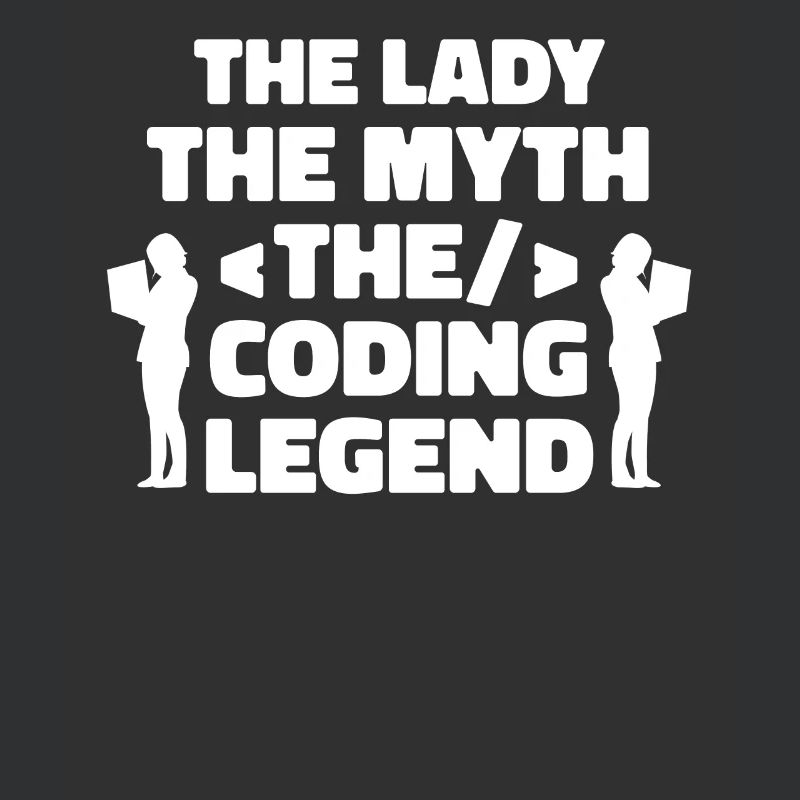 Développeur Coder Programmeur Lady