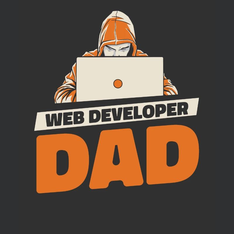 Web Entwickler Webdeveloper Vater