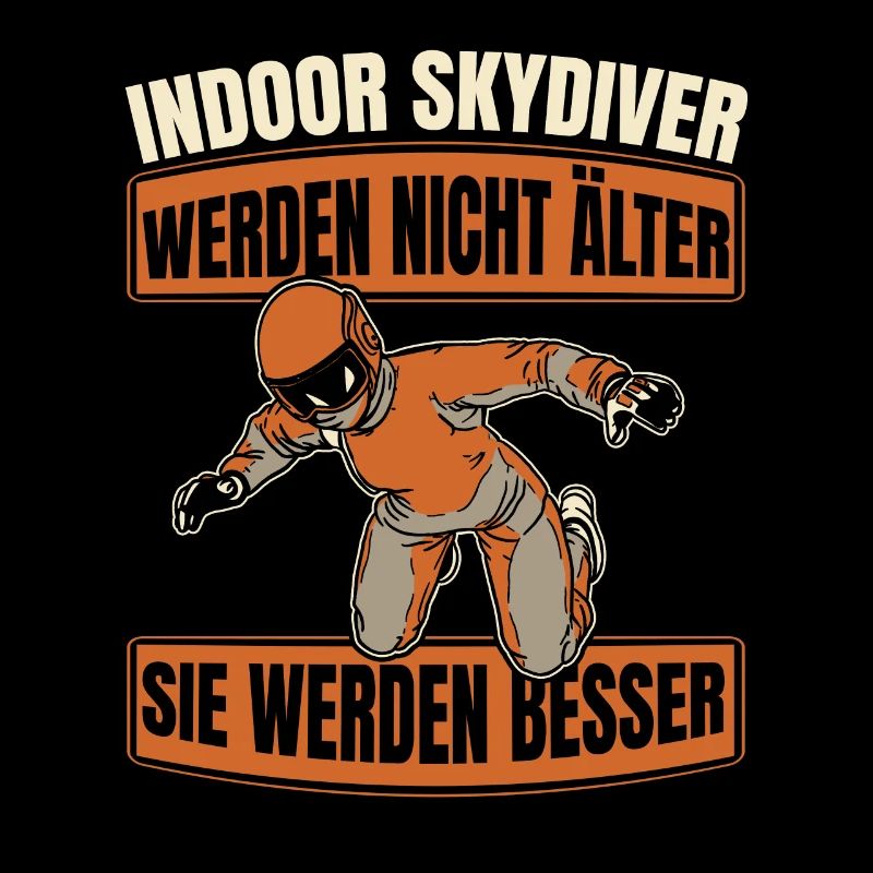Indoor Skydiving Funny