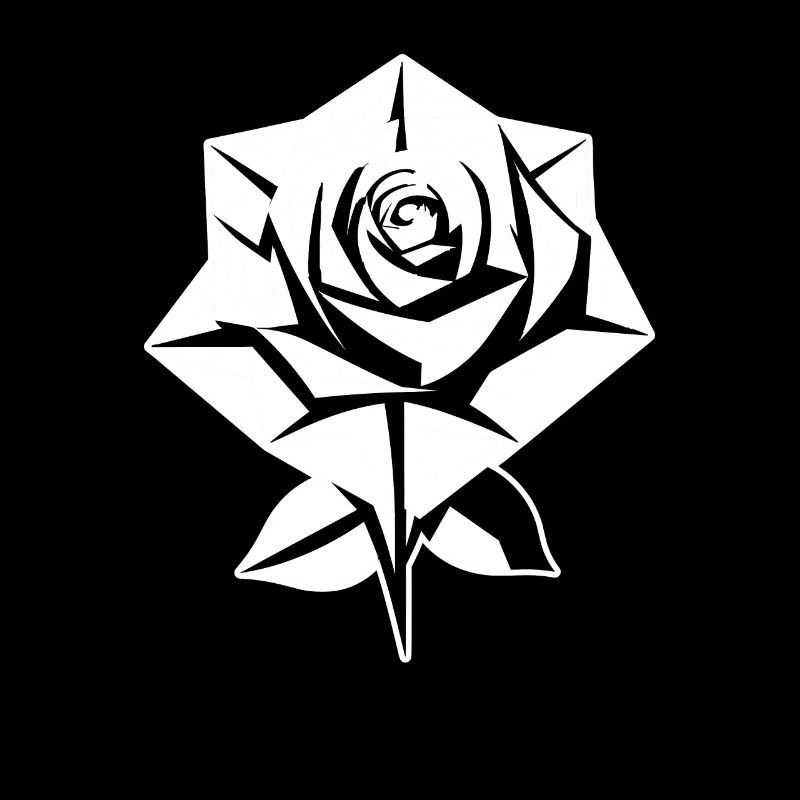 Red Rose Goth
