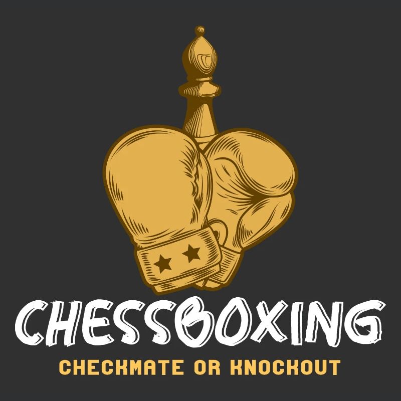 Schachboxen - Schachmatt Oder Knockout Schachboxen