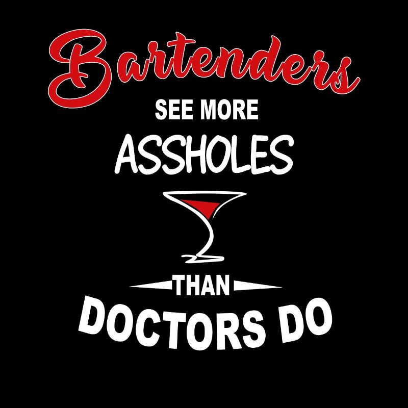 Bartender Sjov tee