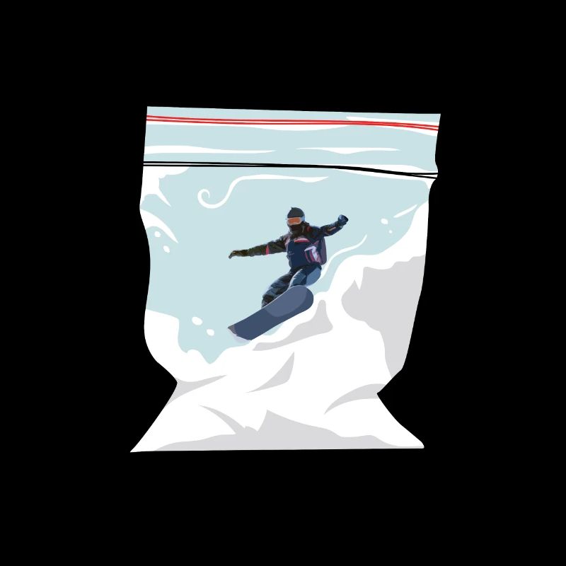Powder / Snowboard