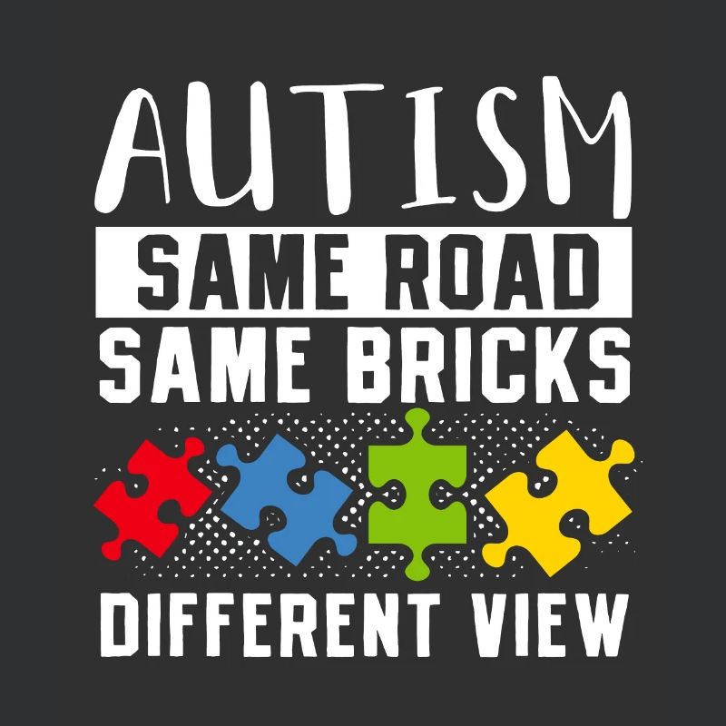 Autism Same Road Same Bricks