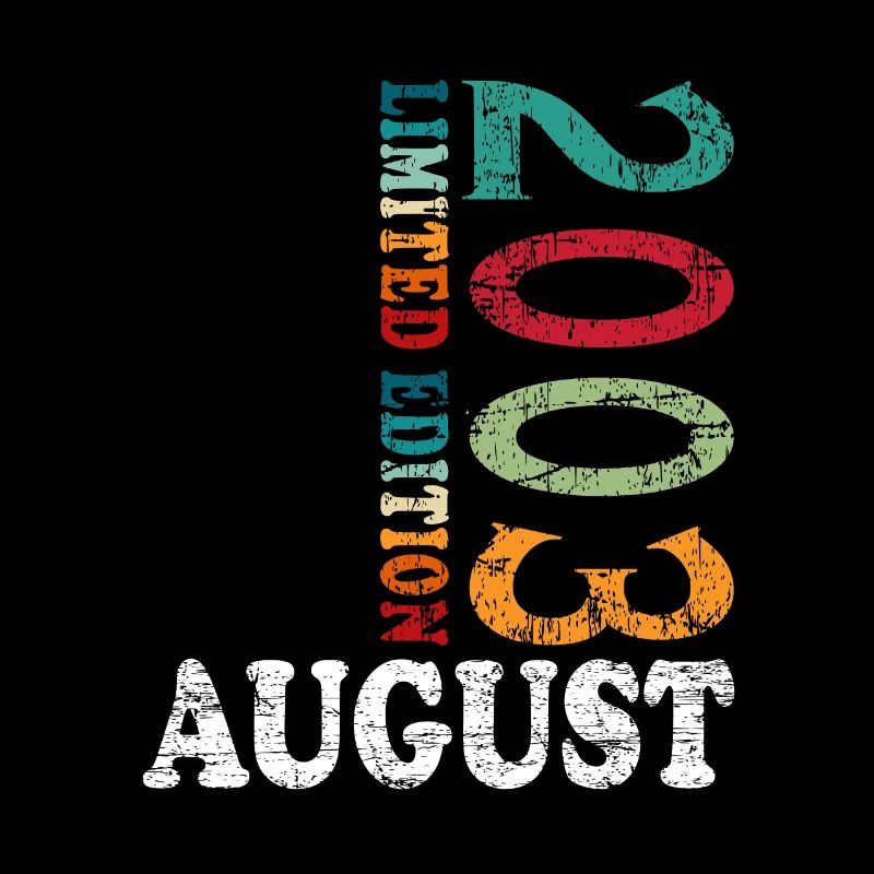 August 2003 Jahrestag August 2003 August