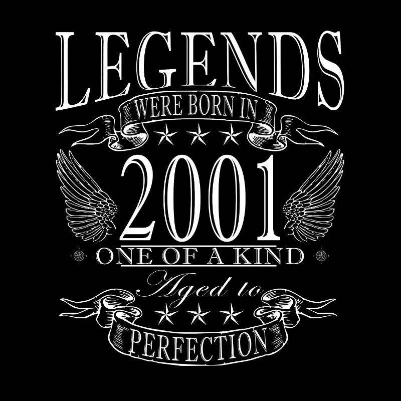 Legend 2001 - Year 2001 - Year 2001