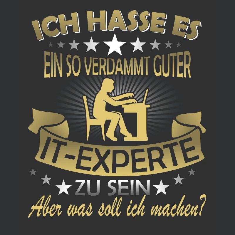 Informatiker Spruch It Experte Computer Nerd