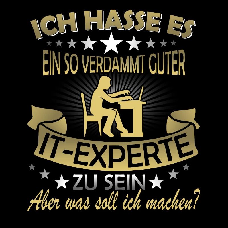 Informatiker Spruch It Experte Computer Nerd