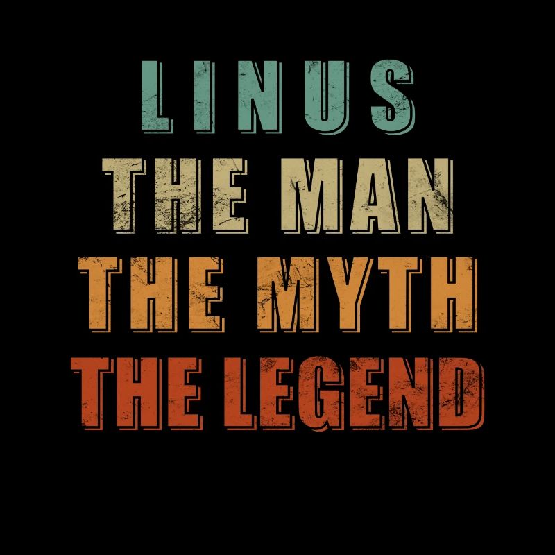 Man Myth Legend Linus