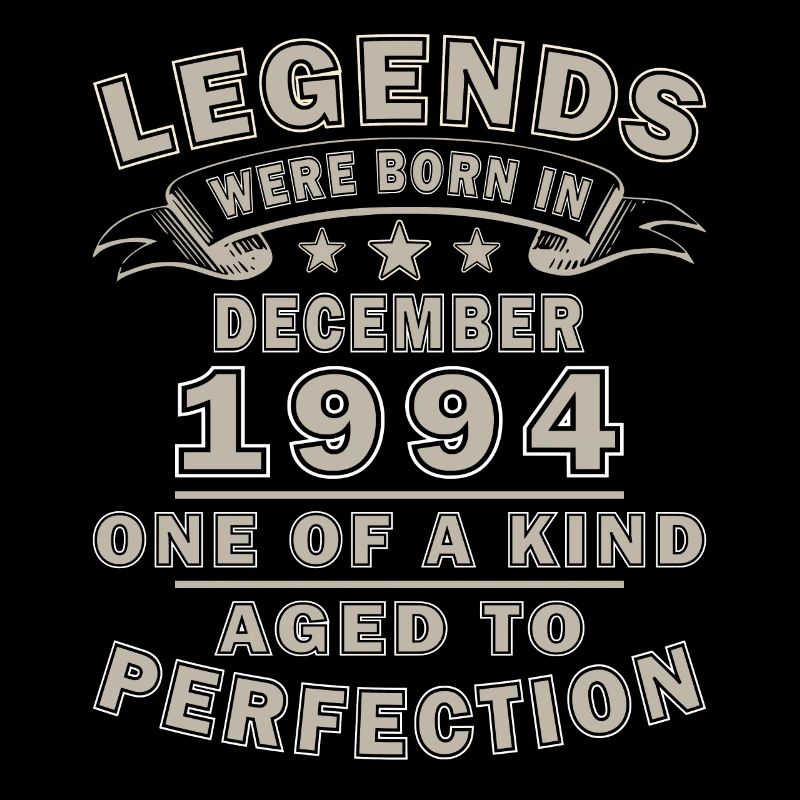 December 1994 Birthday Gift - December 1994