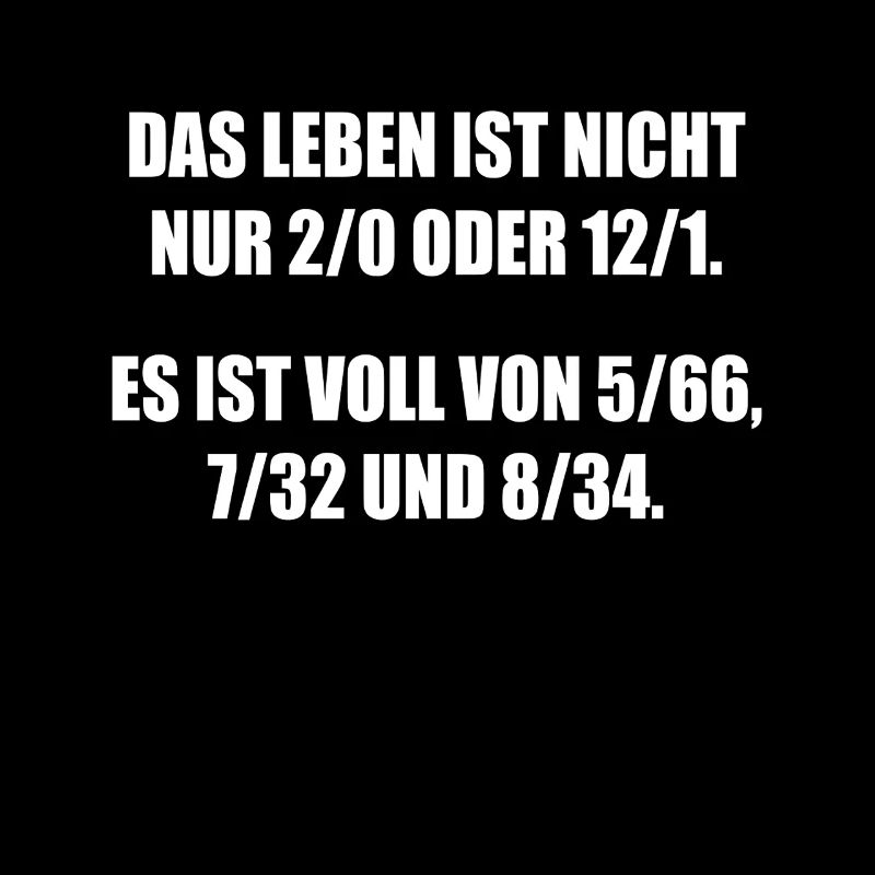 Mathe ist komisch