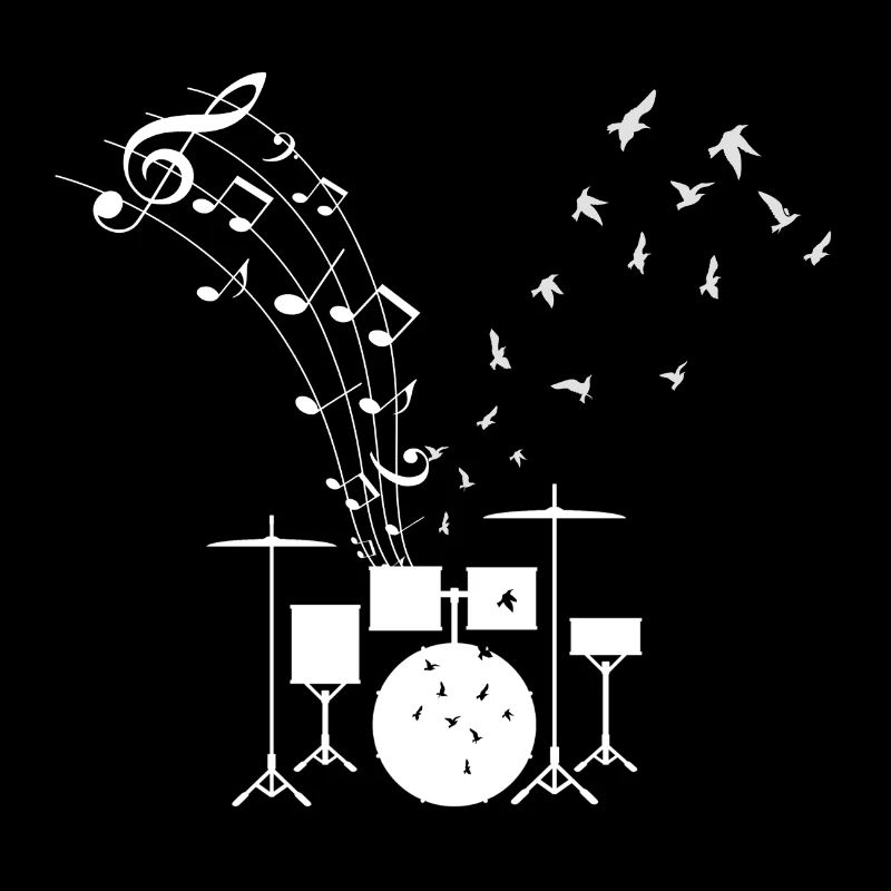 Drums Drums Drummer Drum Gift