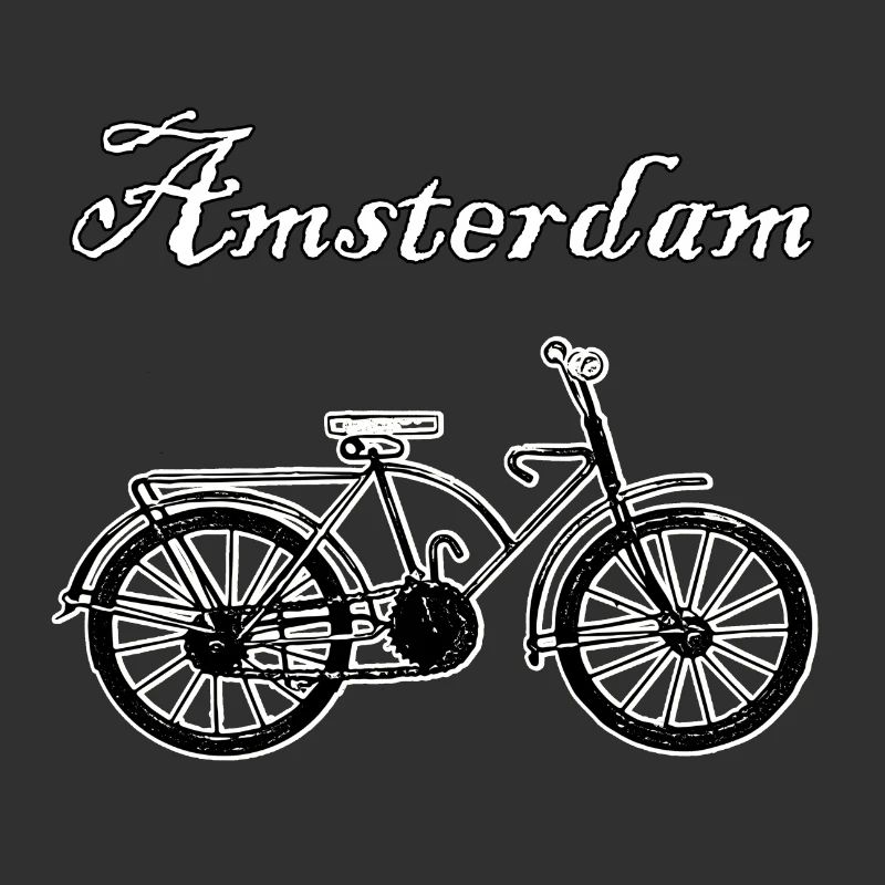 Bicycle, Amsterdam, gift
