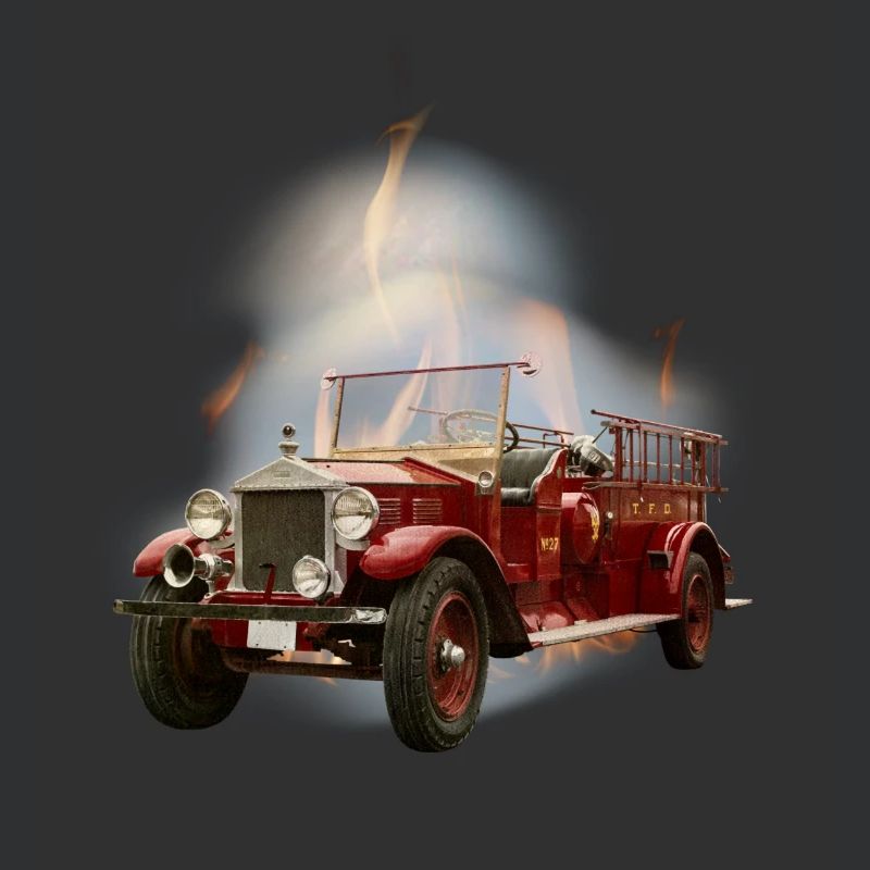 Fire Brigade Car Oldtimer
