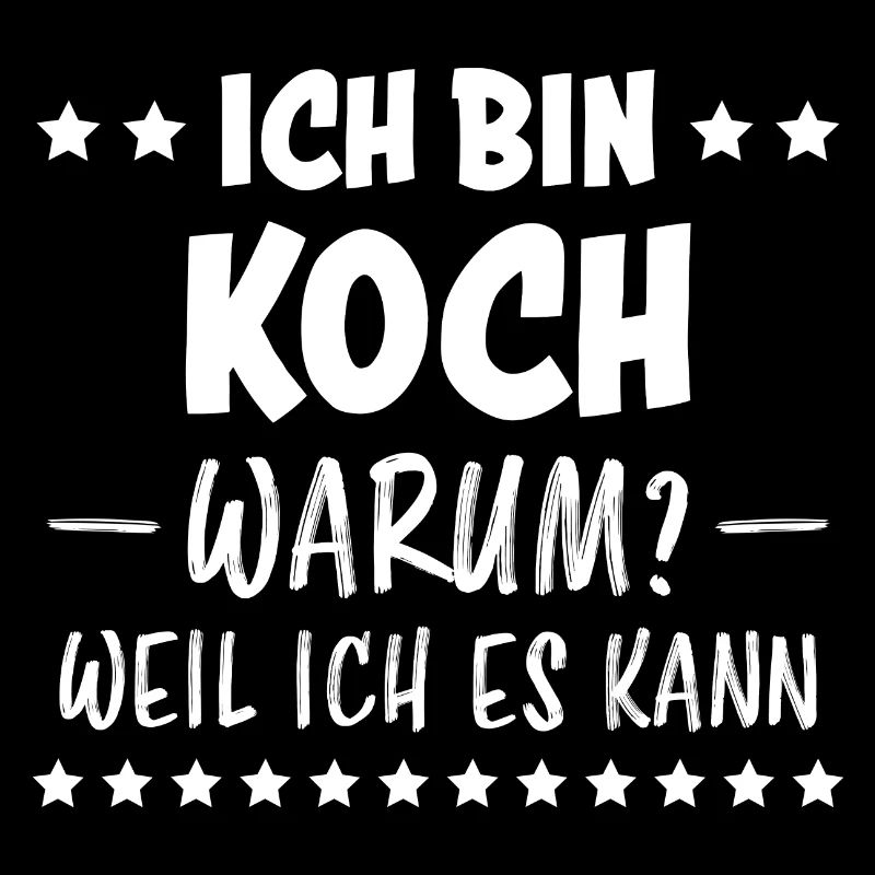 Koch Lustig Spruch Beruf Gastronomie Koch Geschenk