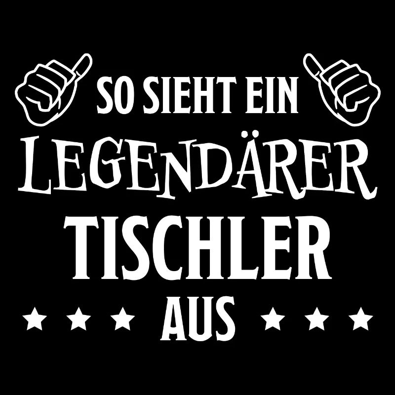 Tischler Lustiger Spruch Beruf Tischler Geschenk