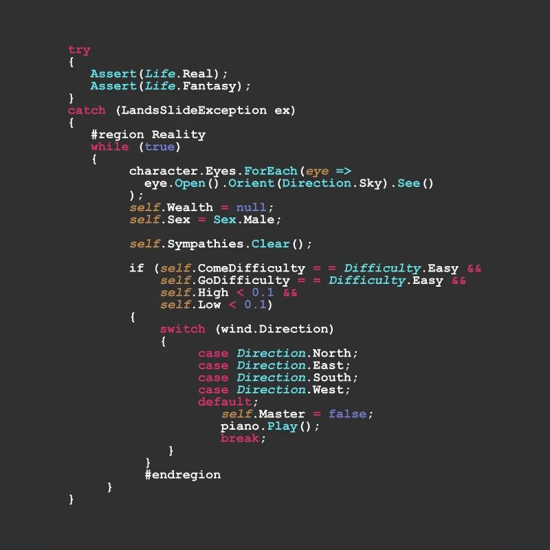 Programmierer Humor Code - für Software-Entwickler