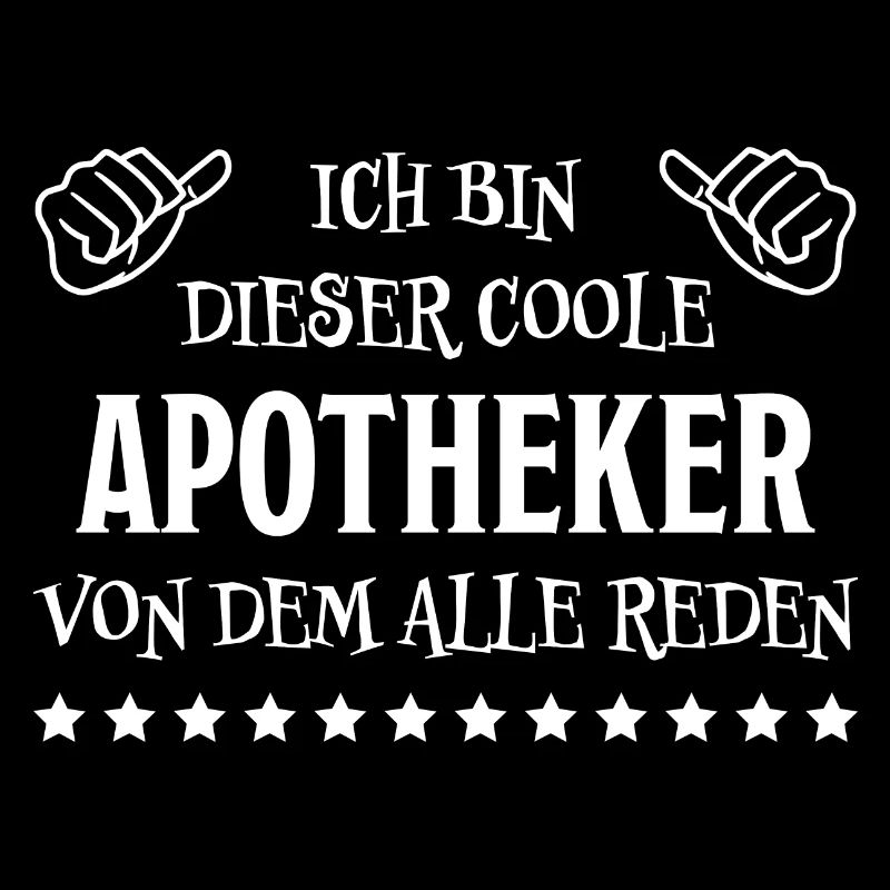Apotheker Beruf Lustiger Spruch Apotheker Geschenk