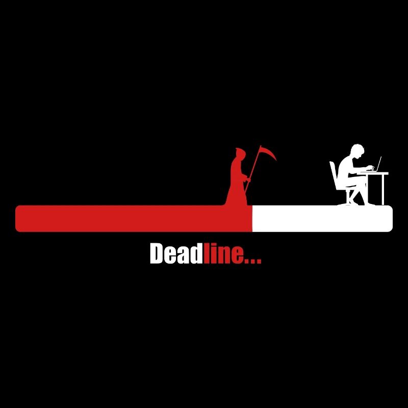 Entwickler Deadline Programmer Informatiker Coder